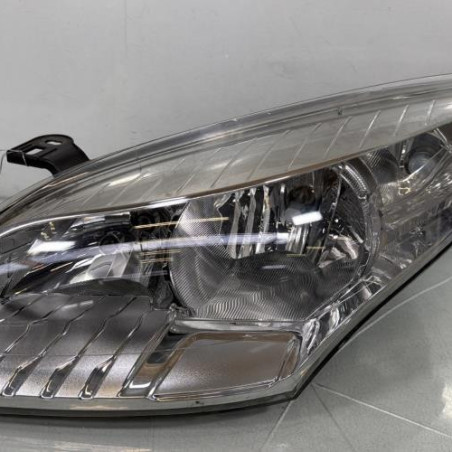 Optique avant principal gauche (feux)(phare) RENAULT MEGANE 3 Photo n°1