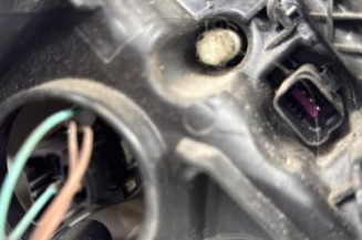 Optique avant principal gauche (feux)(phare) RENAULT MEGANE 3