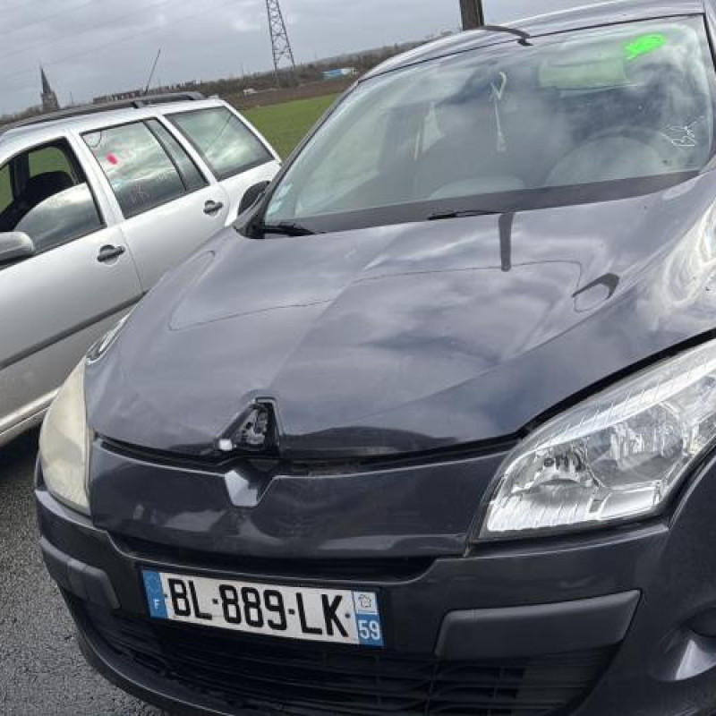 Optique avant principal gauche (feux)(phare) RENAULT MEGANE 3 Photo n°6