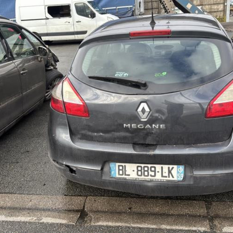 Optique avant principal gauche (feux)(phare) RENAULT MEGANE 3 Photo n°10