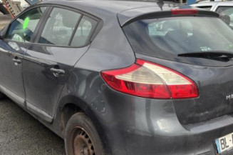 Optique avant principal gauche (feux)(phare) RENAULT MEGANE 3