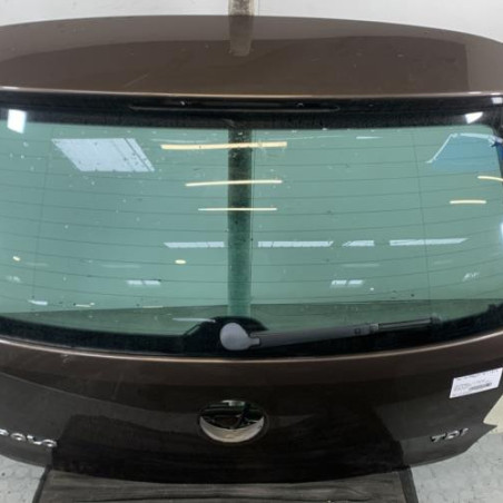 Malle/Hayon arriere VOLKSWAGEN POLO 5 Photo n°1