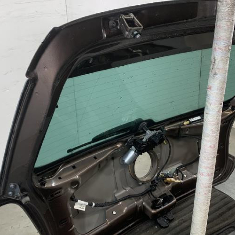 Malle/Hayon arriere VOLKSWAGEN POLO 5 Photo n°5