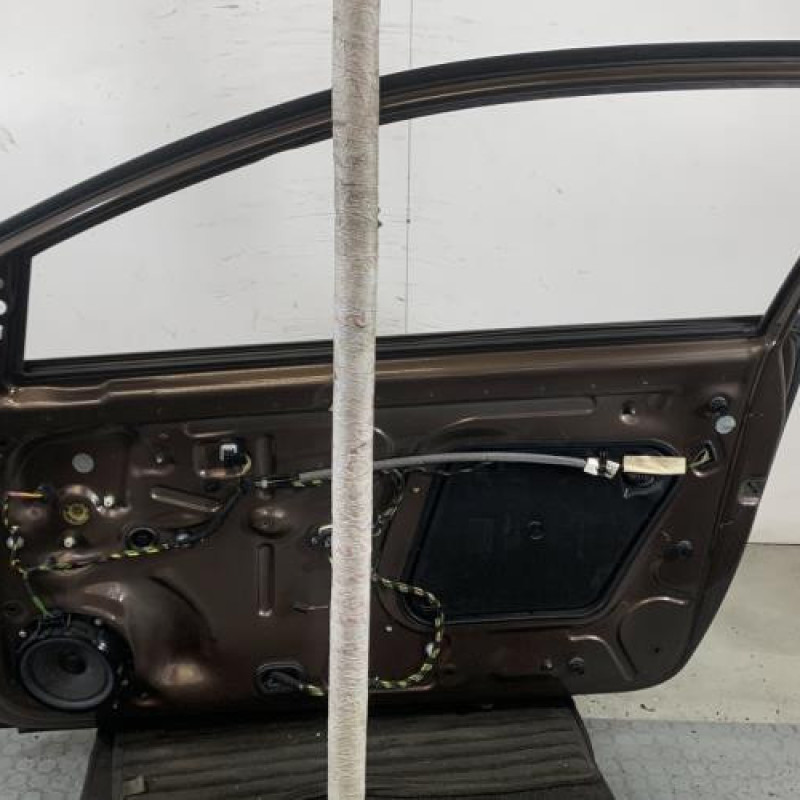 Porte avant droit VOLKSWAGEN POLO 5 Photo n°7