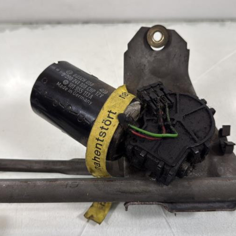 Moteur essuie glace avant VOLKSWAGEN GOLF 3 Photo n°6