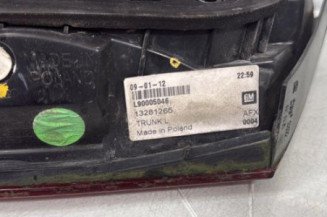 Feu arriere secondaire gauche (feux) OPEL ASTRA J