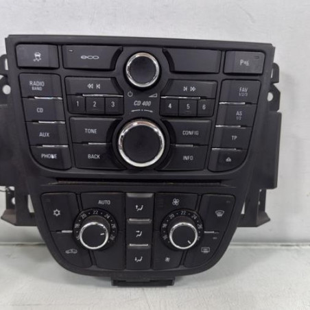 Commande chauffage OPEL ASTRA J Photo n°1