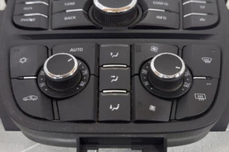 Commande chauffage OPEL ASTRA J