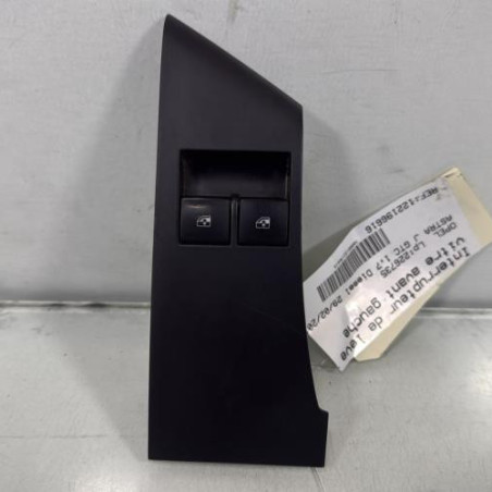 Interrupteur de leve vitre avant gauche OPEL ASTRA J Photo n°1