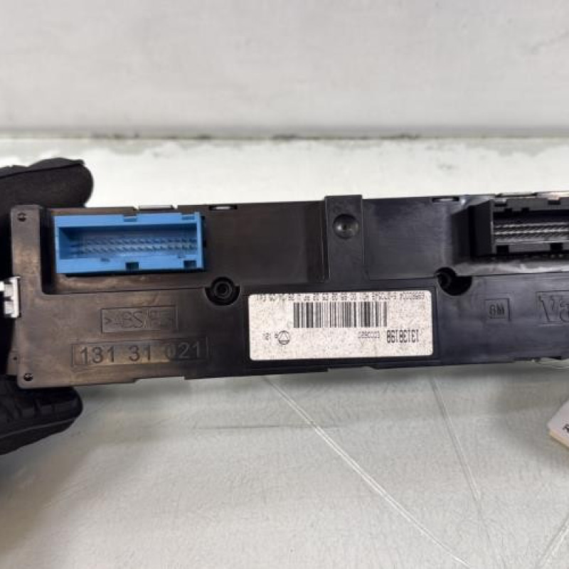 Commande chauffage OPEL VECTRA C Photo n°3