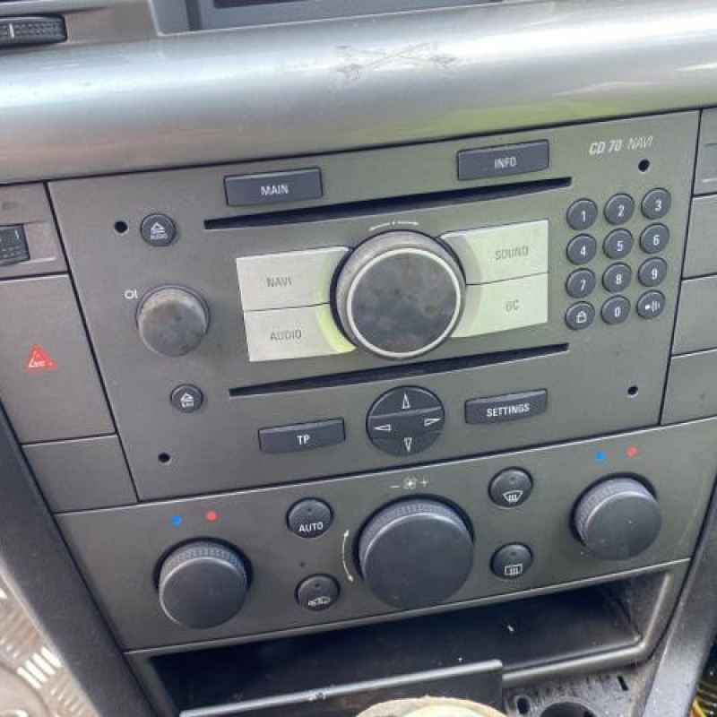 Commande chauffage OPEL VECTRA C Photo n°18