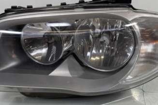 Optique avant principal gauche (feux)(phare) BMW SERIE 1 E87 Photo n°1