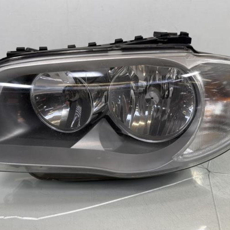 Optique avant principal gauche (feux)(phare) BMW SERIE 1 E87 Photo n°1