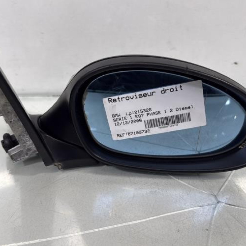 Retroviseur droit BMW SERIE 1 E87 Photo n°1