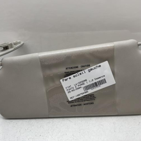 Pare soleil gauche FIAT PUNTO 2 Photo n°1