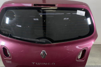 Malle/Hayon arriere RENAULT TWINGO 2 Photo n°1