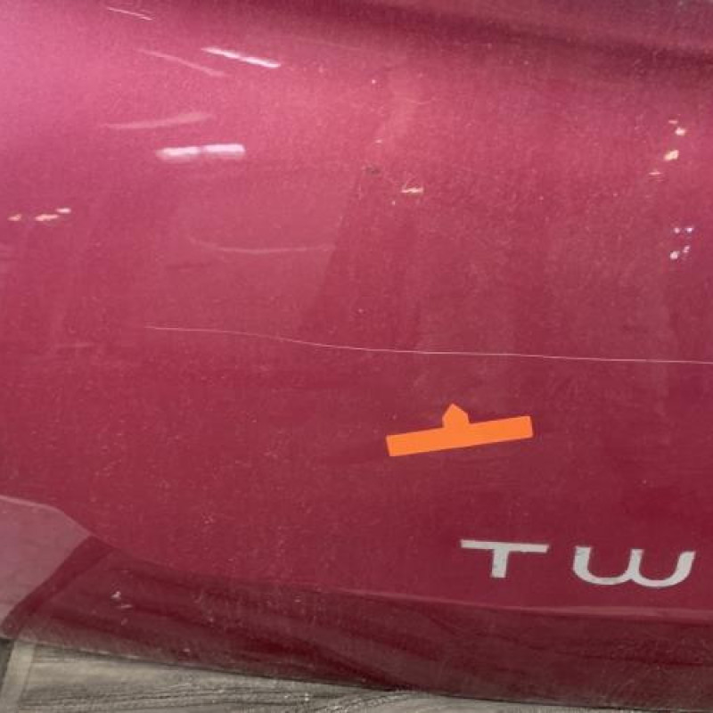 Malle/Hayon arriere RENAULT TWINGO 2 Photo n°6