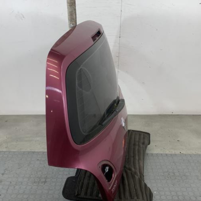 Malle/Hayon arriere RENAULT TWINGO 2 Photo n°8
