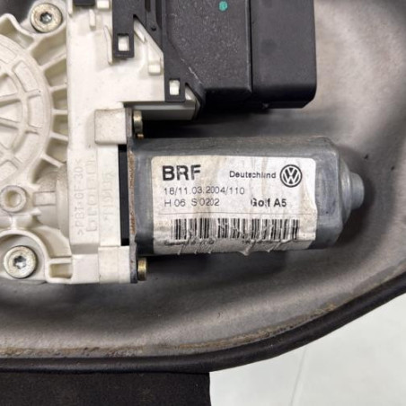 Leve vitre electrique arriere gauche VOLKSWAGEN GOLF 5
