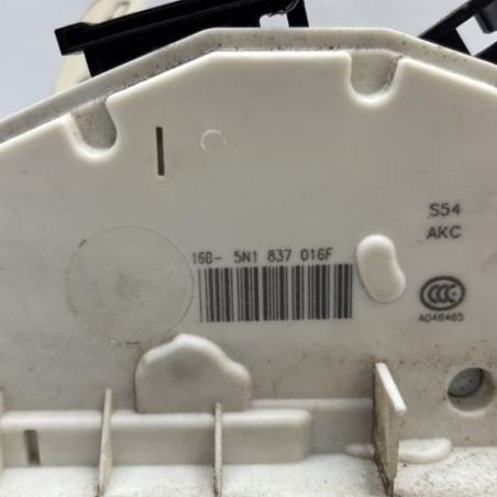 Serrure avant droit SEAT IBIZA 4