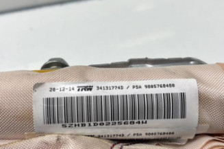 Air bag rideau gauche PEUGEOT 308 2