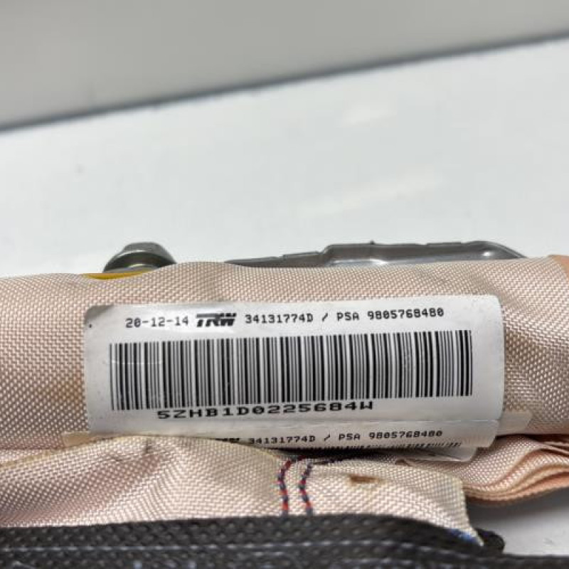 Air bag rideau gauche PEUGEOT 308 2 Photo n°3