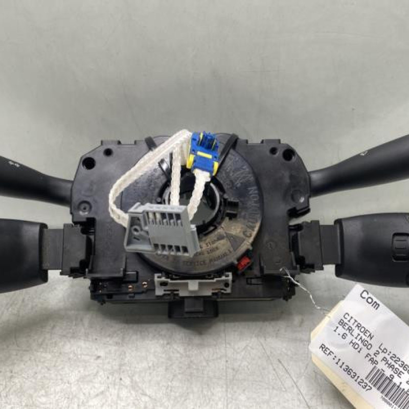 Com (Bloc Contacteur Tournant+Commodo Essuie Glace+Commodo Phare) CITROEN BERLINGO 2 Photo n°1