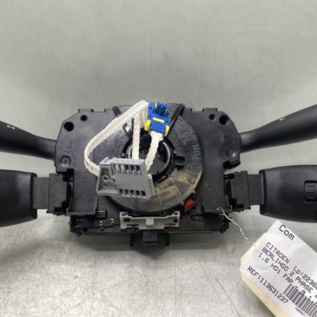 Com (Bloc Contacteur Tournant+Commodo Essuie Glace+Commodo Phare) CITROEN BERLINGO 2 Photo n°1