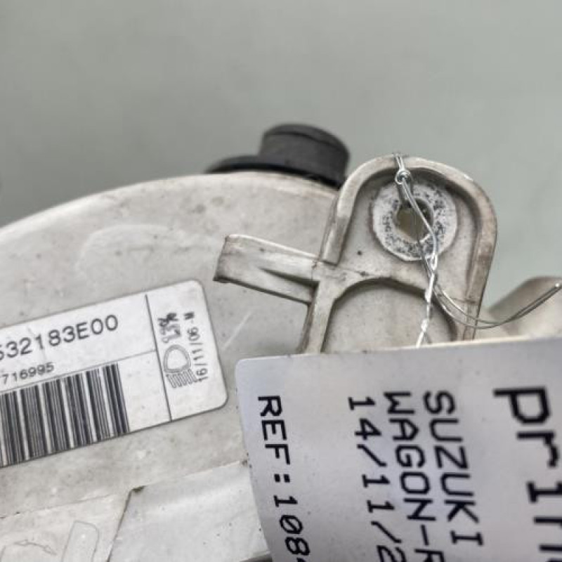 Optique avant principal gauche (feux)(phare) SUZUKI WAGON-R Photo n°5