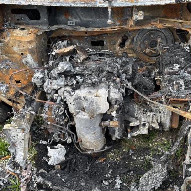 Pare choc arriere CITROEN BERLINGO 3 Photo n°15