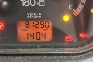 Pare choc arriere FIAT SEICENTO