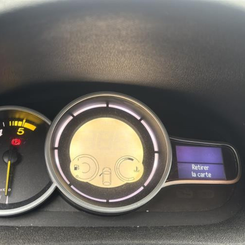 Custode arriere gauche (porte) RENAULT MEGANE 3 Photo n°17