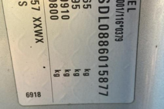 Custode arriere gauche OPEL CORSA D