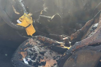 Feu arriere stop central OPEL CORSA D