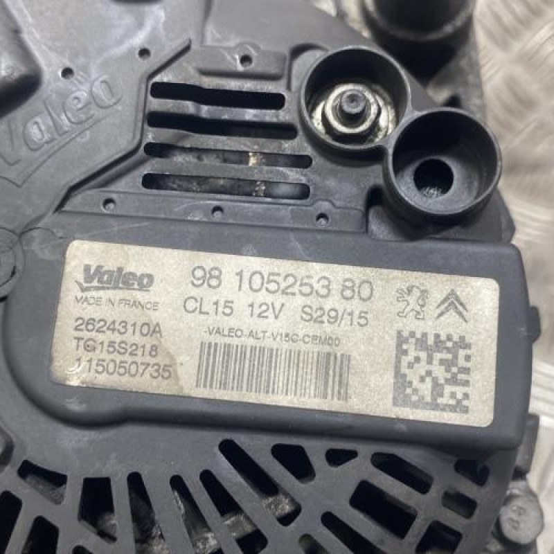 Alternateur PEUGEOT 308 2 Photo n°2