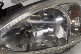 Optique avant principal gauche (feux)(phare) OPEL CORSA C Photo n°1