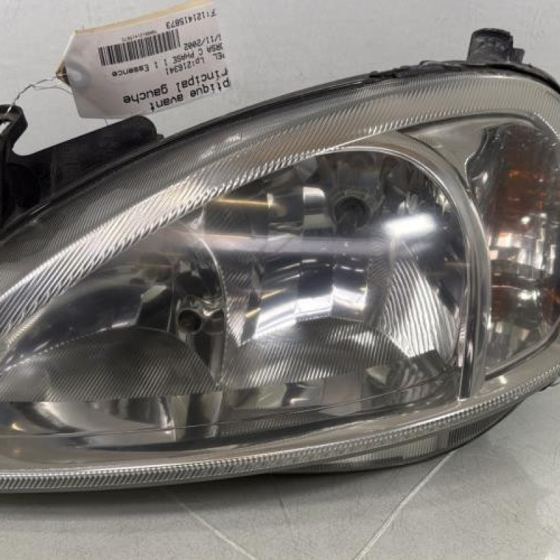 Optique avant principal gauche (feux)(phare) OPEL CORSA C Photo n°1