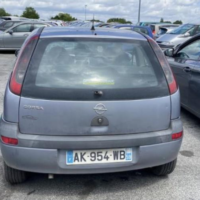 Optique avant principal gauche (feux)(phare) OPEL CORSA C Photo n°18