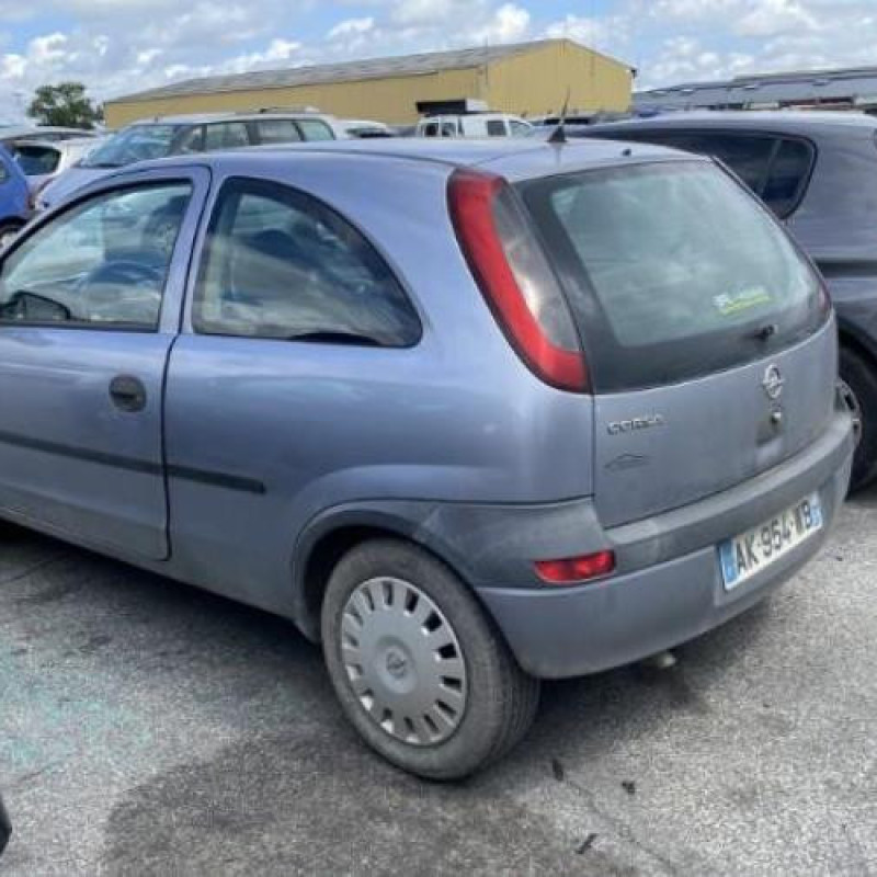 Optique avant principal gauche (feux)(phare) OPEL CORSA C Photo n°19