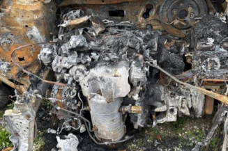 Etrier arriere gauche (freinage) CITROEN BERLINGO 3