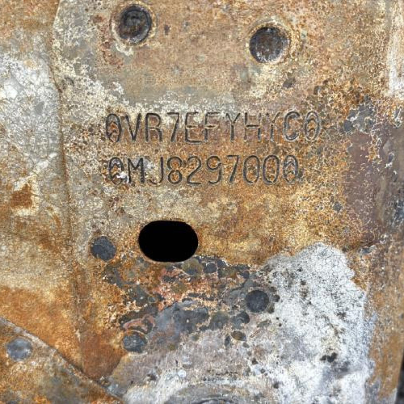 Etrier arriere gauche (freinage) CITROEN BERLINGO 3 Photo n°14