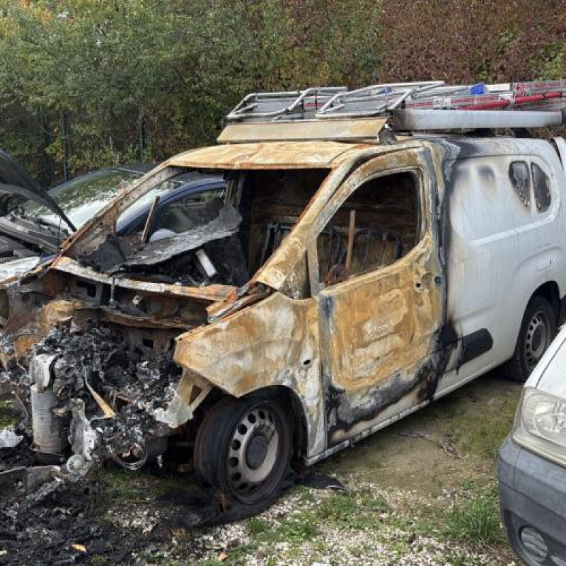 Etrier arriere droit (freinage) CITROEN BERLINGO 3 Photo n°6