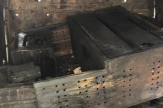 Etrier arriere droit (freinage) CITROEN BERLINGO 3