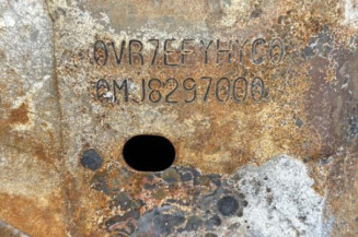 Etrier arriere droit (freinage) CITROEN BERLINGO 3