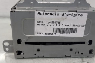 Autoradio d'origine OPEL ASTRA J Photo n°1