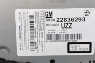 Autoradio d'origine OPEL ASTRA J