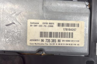 Ecran GPS CITROEN C4 GRAND PICASSO 1