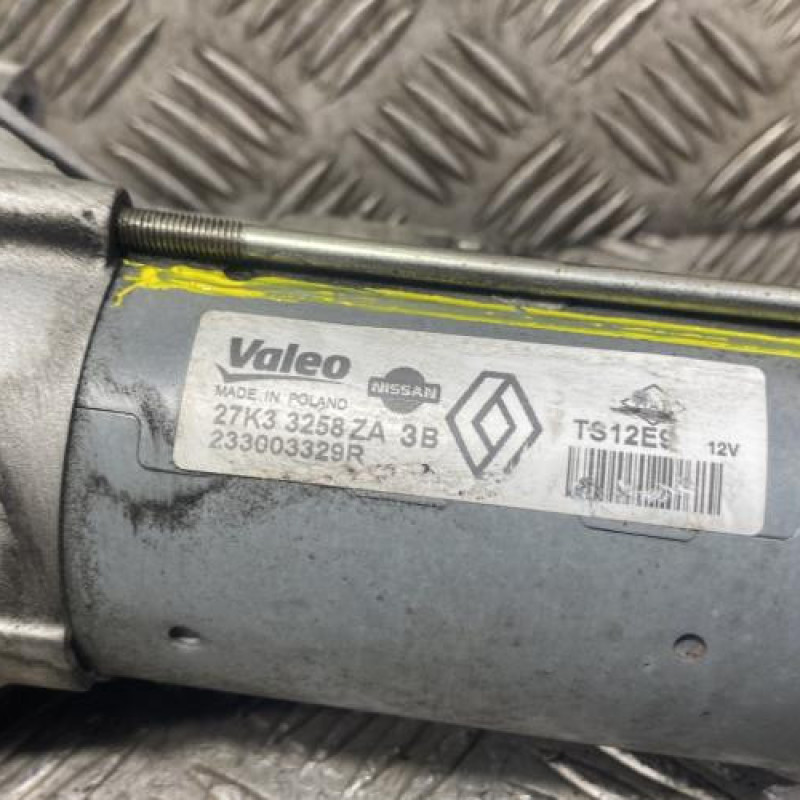 Demarreur RENAULT CLIO 4 Photo n°2