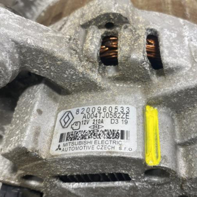 Alternateur RENAULT GRAND SCENIC 3 Photo n°2