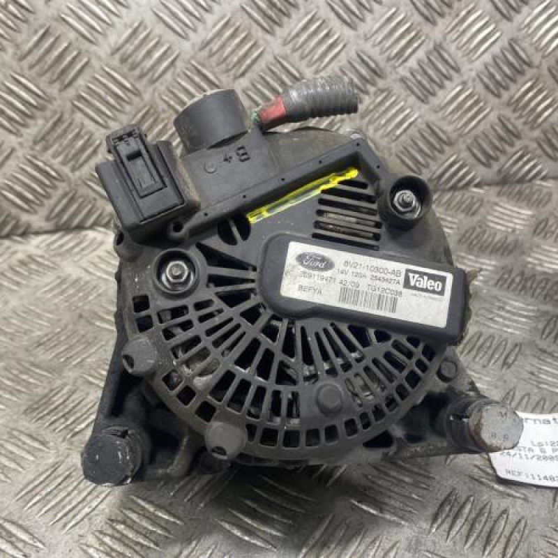 Alternateur FORD FIESTA 6 Photo n°1